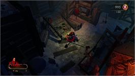 In game image of Crimson Alliance on the Microsoft Xbox Live Arcade.