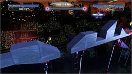In game image of Doritos Crash Course on the Microsoft Xbox Live Arcade.