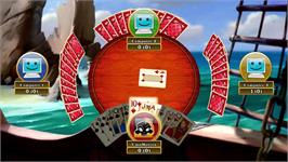 In game image of Hardwood Hearts on the Microsoft Xbox Live Arcade.