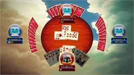 In game image of Hardwood Spades on the Microsoft Xbox Live Arcade.