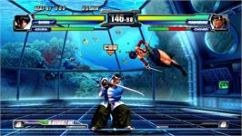 In game image of NEOGEO BATTLE COLISEUM on the Microsoft Xbox Live Arcade.