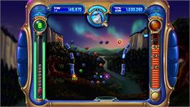 In game image of Peggle on the Microsoft Xbox Live Arcade.
