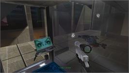 In game image of Perfect Dark on the Microsoft Xbox Live Arcade.