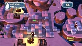 In game image of Polar Panic on the Microsoft Xbox Live Arcade.