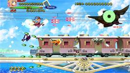 In game image of TROUBLE WITCHES NEO on the Microsoft Xbox Live Arcade.