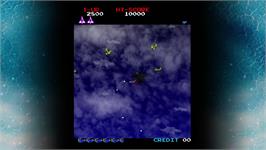 In game image of Time Pilot on the Microsoft Xbox Live Arcade.