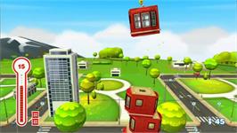 In game image of Tower Bloxx Deluxe on the Microsoft Xbox Live Arcade.