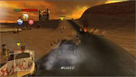 In game image of Vigilante 8 Arcade on the Microsoft Xbox Live Arcade.