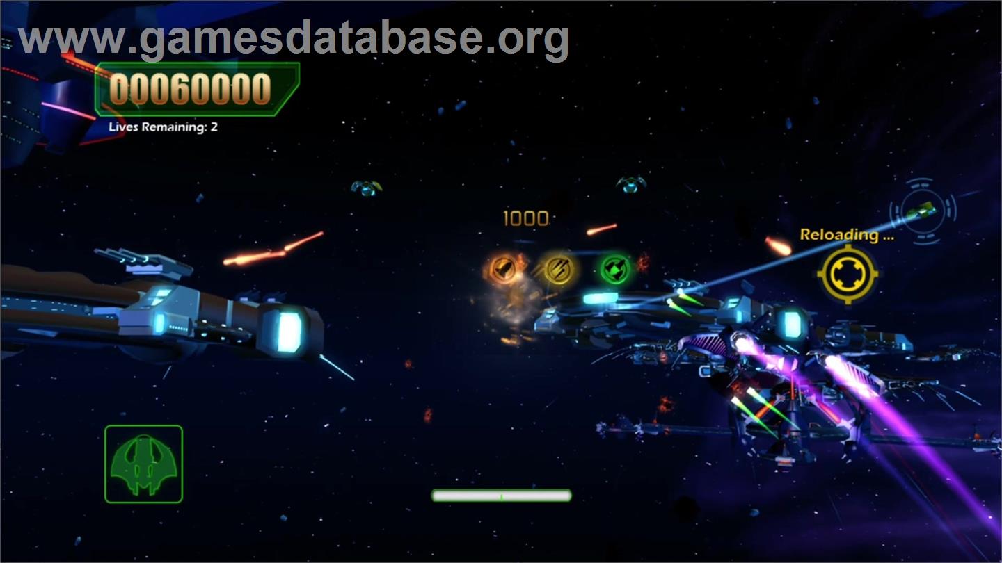 Aces of the Galaxy - Microsoft Xbox Live Arcade - Artwork - In Game