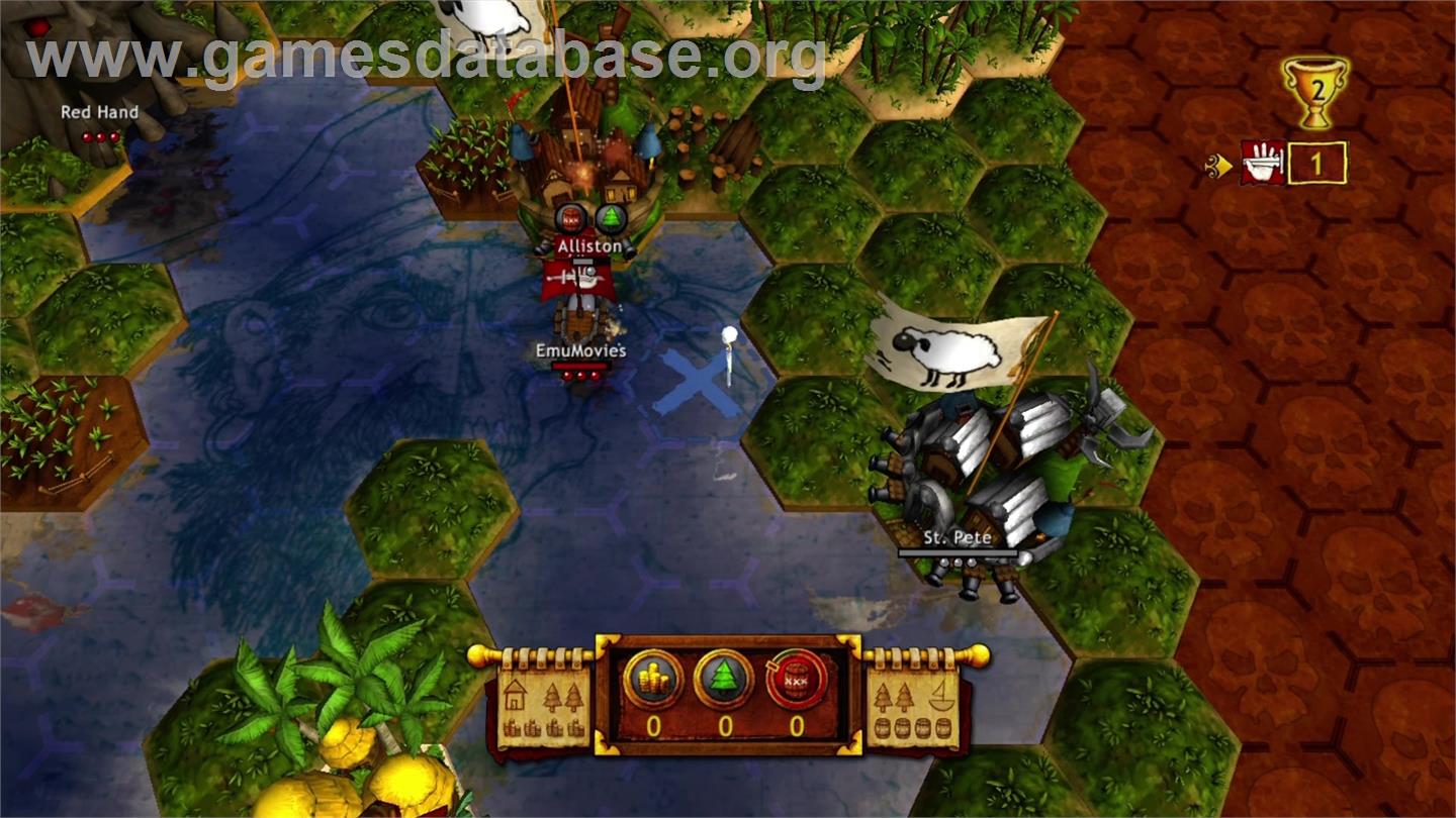 Age of Booty - Microsoft Xbox Live Arcade - Artwork - In Game