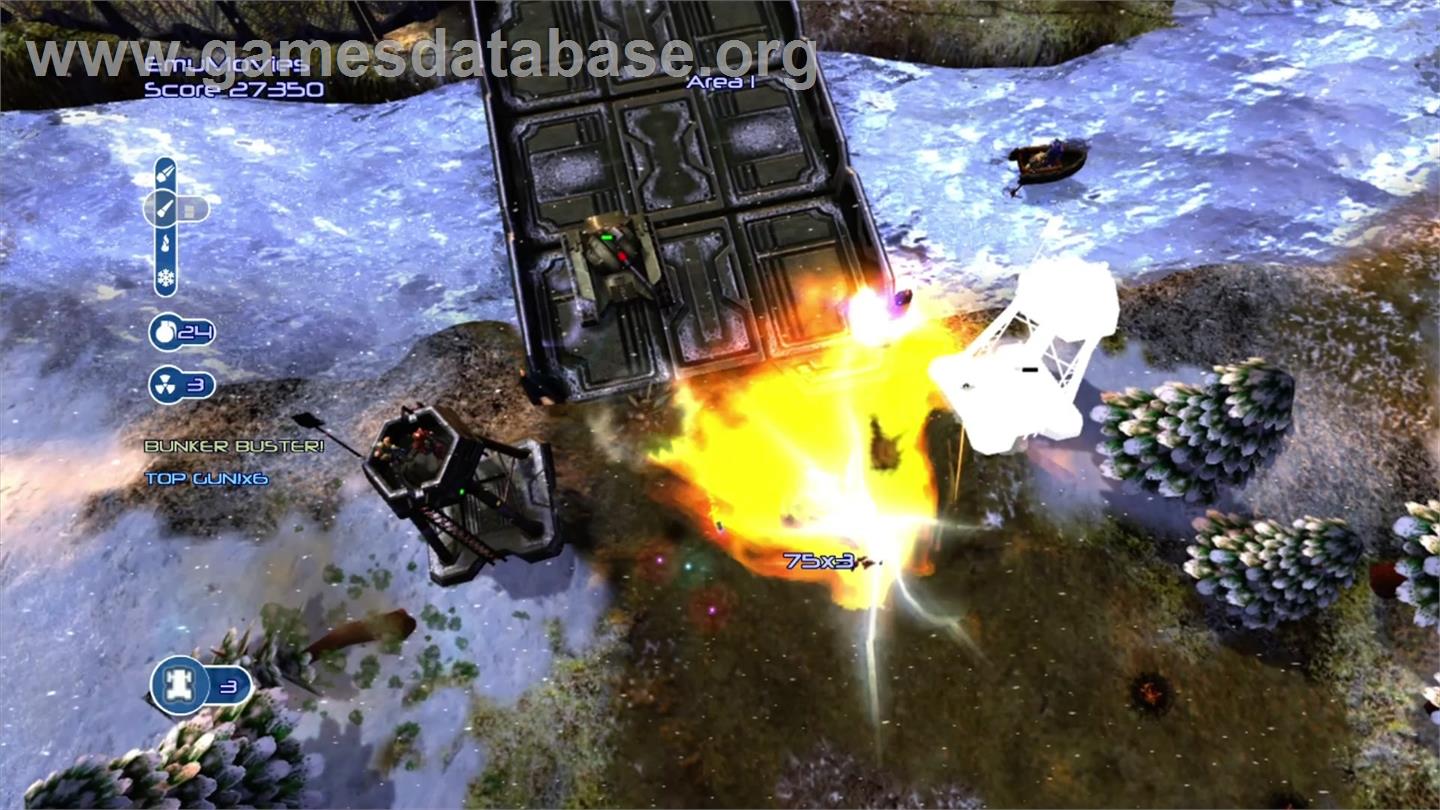Assault Heroes 2 - Microsoft Xbox Live Arcade - Artwork - In Game