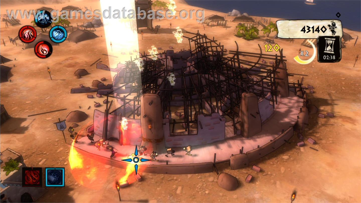 Babel Rising - Microsoft Xbox Live Arcade - Artwork - In Game