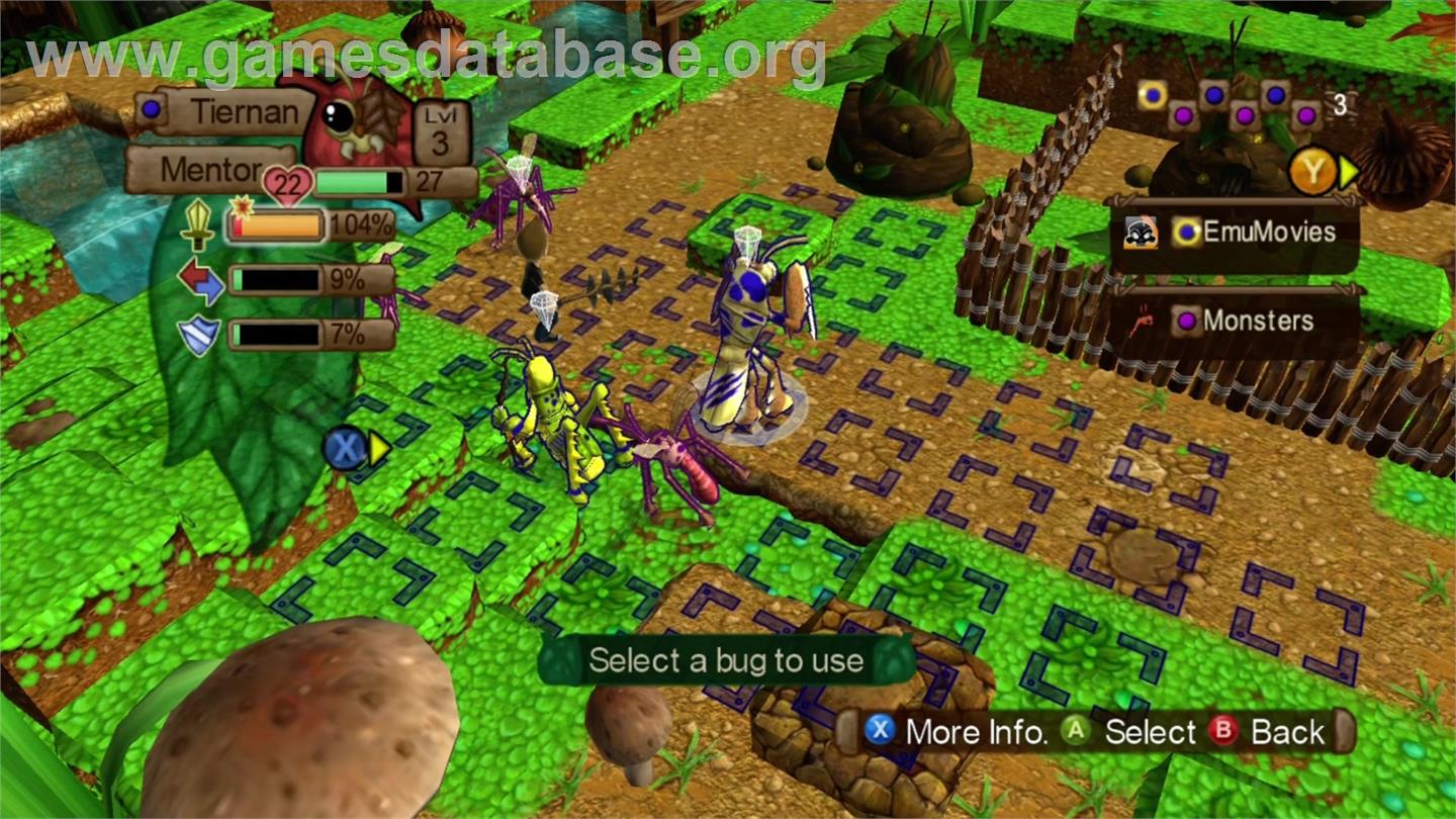 Band of Bugs - Microsoft Xbox Live Arcade - Artwork - In Game