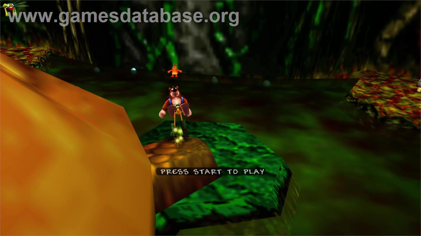 Banjo-Kazooie - Microsoft Xbox Live Arcade - Artwork - In Game