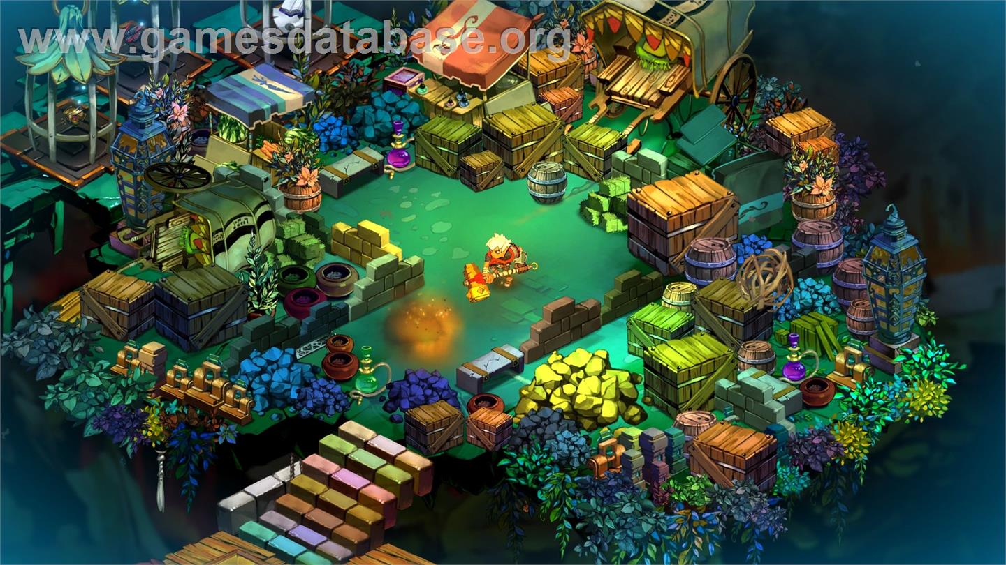 Bastion - Microsoft Xbox Live Arcade - Artwork - In Game
