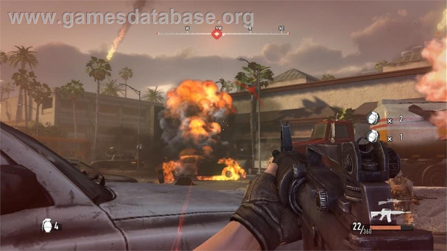Battle: Los Angeles - Microsoft Xbox Live Arcade - Artwork - In Game