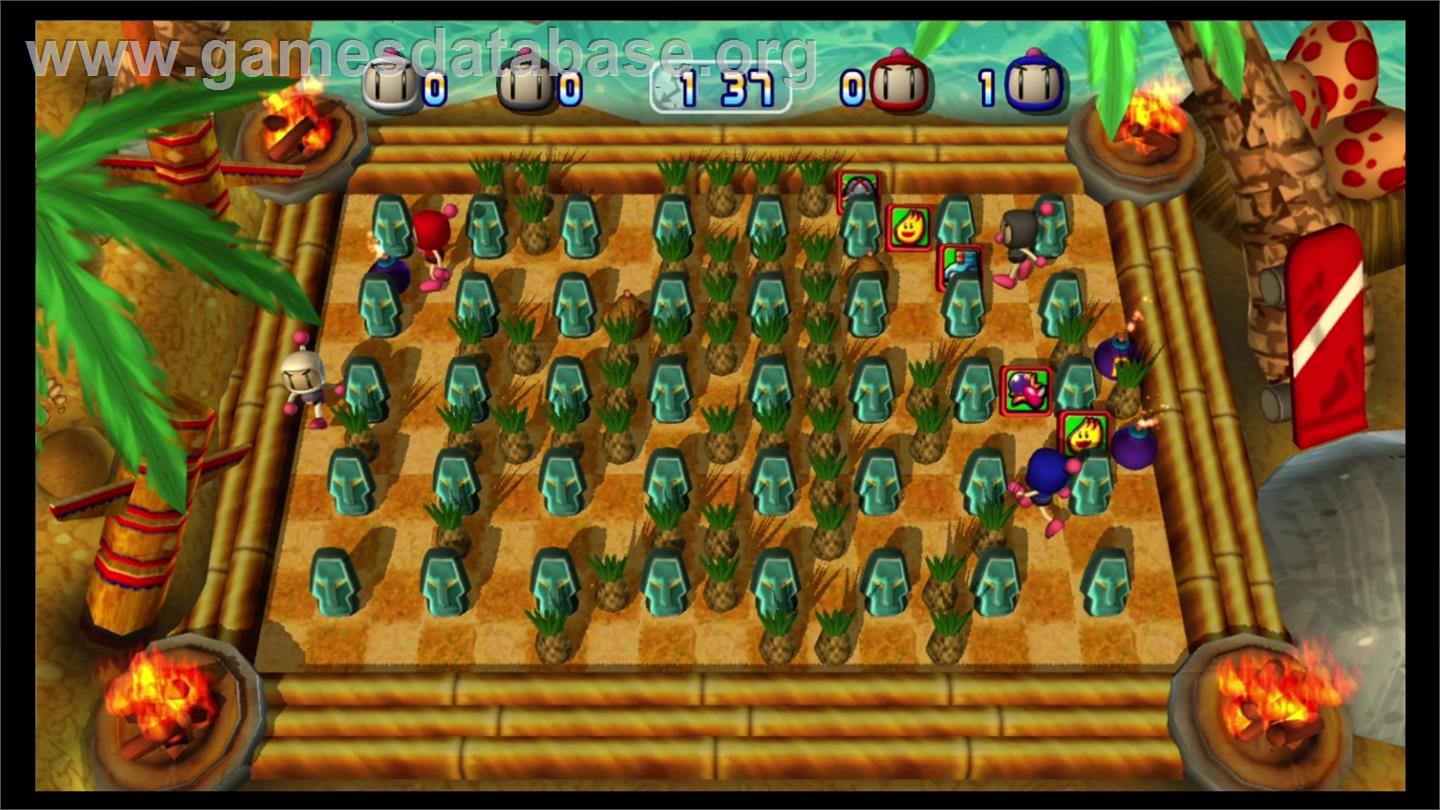 Bomberman Battlefest - Microsoft Xbox Live Arcade - Artwork - In Game