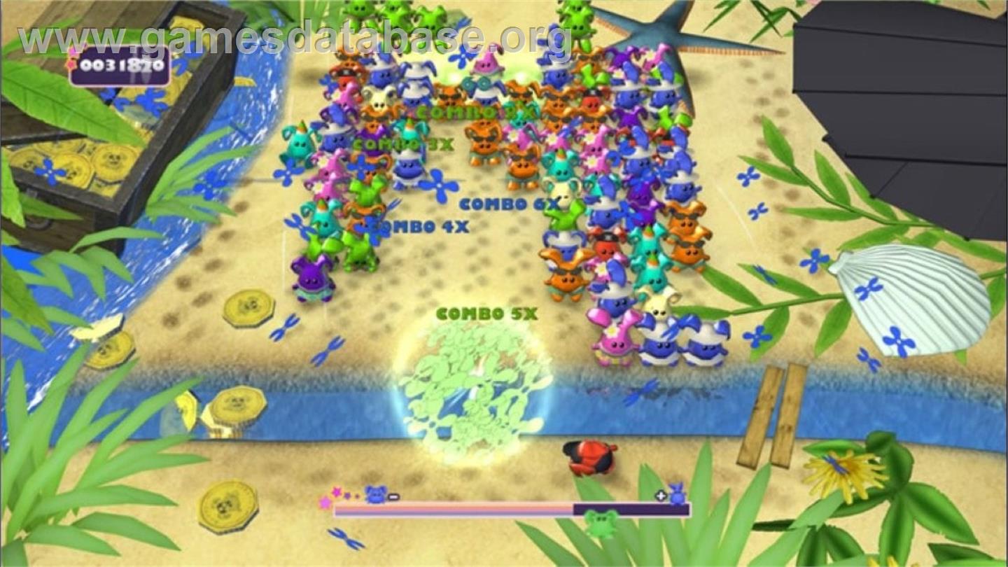 Boogie Bunnies - Microsoft Xbox Live Arcade - Artwork - In Game