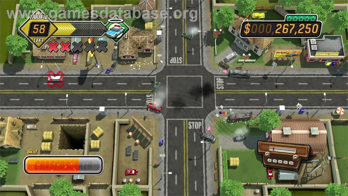 Burnout Crash! - Microsoft Xbox Live Arcade - Artwork - In Game