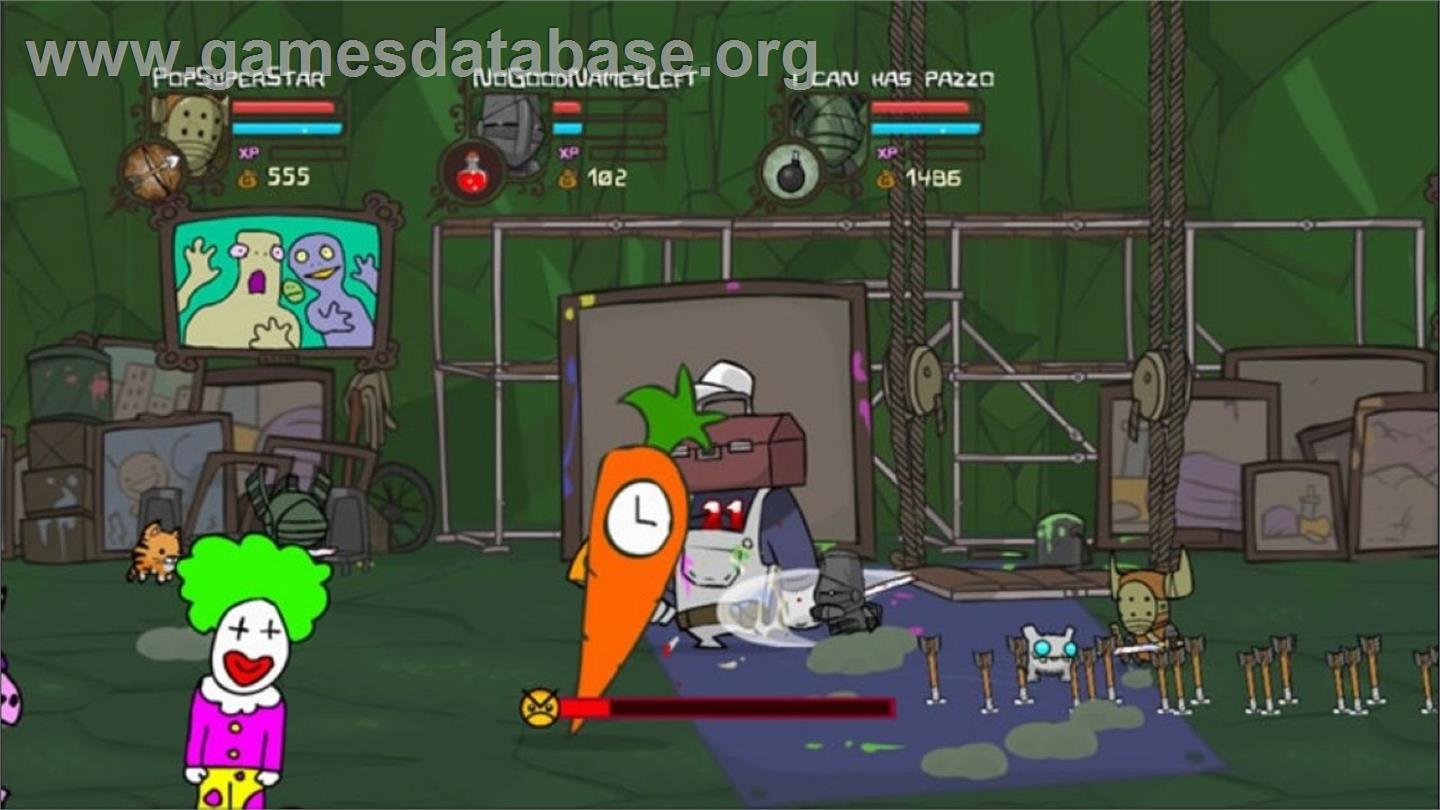 Castle Crashers - Microsoft Xbox Live Arcade - Artwork - In Game