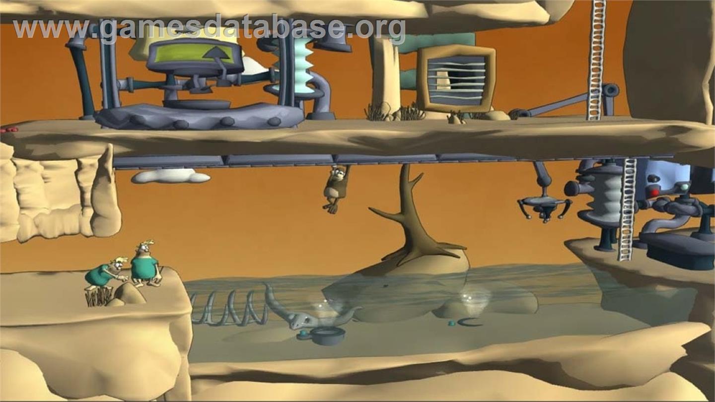 Cloning Clyde - Microsoft Xbox Live Arcade - Artwork - In Game