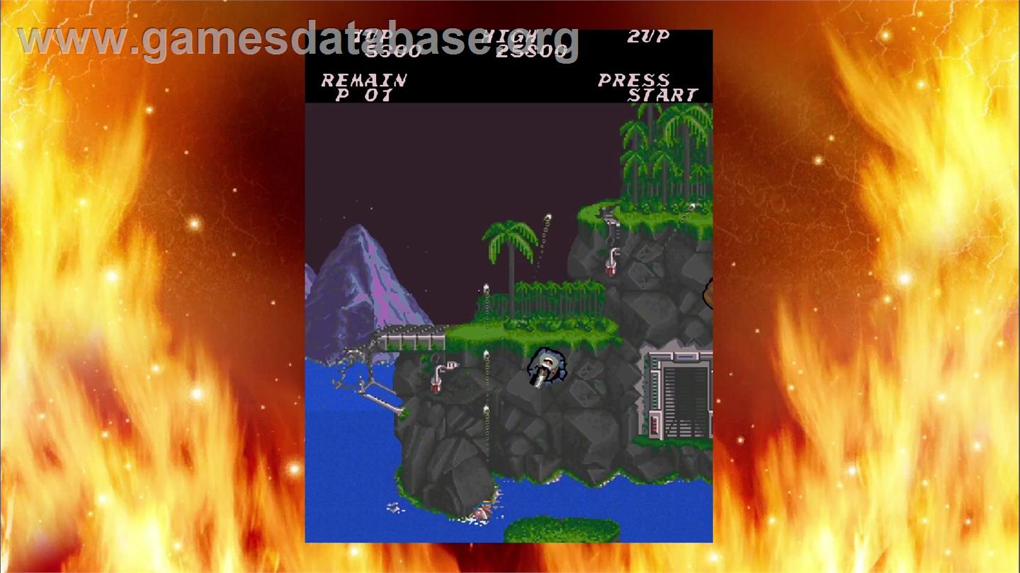 Contra - Microsoft Xbox Live Arcade - Artwork - In Game