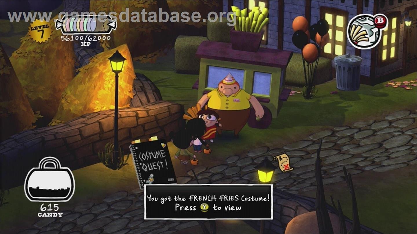 Costume Quest - Microsoft Xbox Live Arcade - Artwork - In Game
