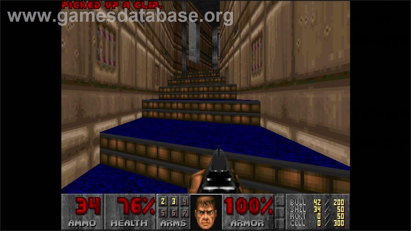 DOOM - Microsoft Xbox Live Arcade - Artwork - In Game