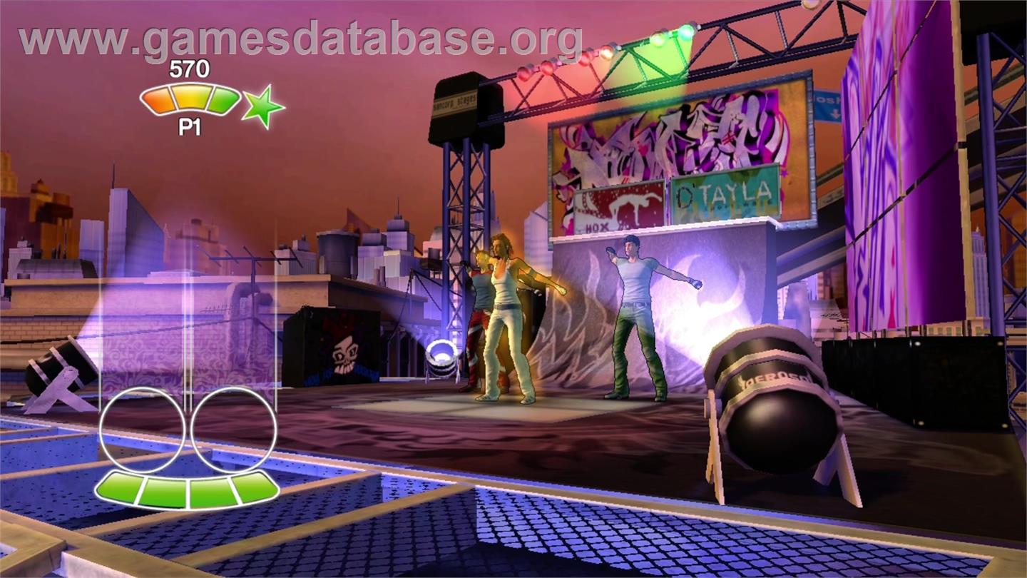 Dance! It's your Stage - Microsoft Xbox Live Arcade - Artwork - In Game