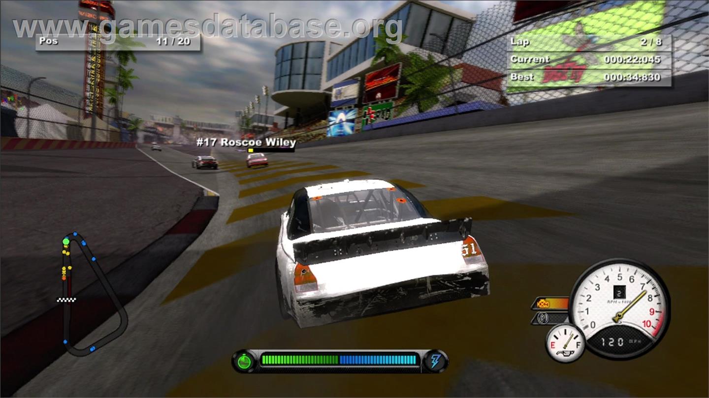 Days of Thunder: Arcade - Microsoft Xbox Live Arcade - Artwork - In Game