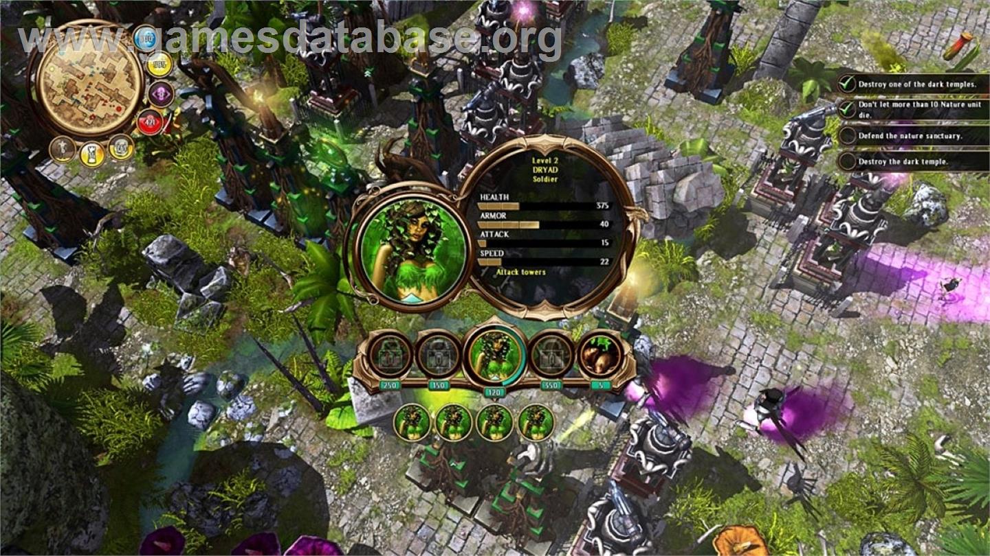 Defenders of Ardania - Microsoft Xbox Live Arcade - Artwork - In Game