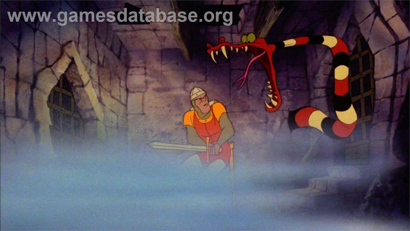 Dragon's Lair - Microsoft Xbox Live Arcade - Artwork - In Game