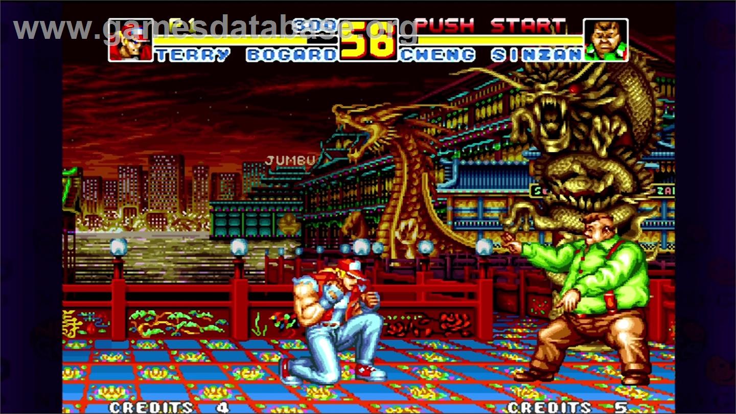 Fatal Fury Special - Microsoft Xbox Live Arcade - Artwork - In Game