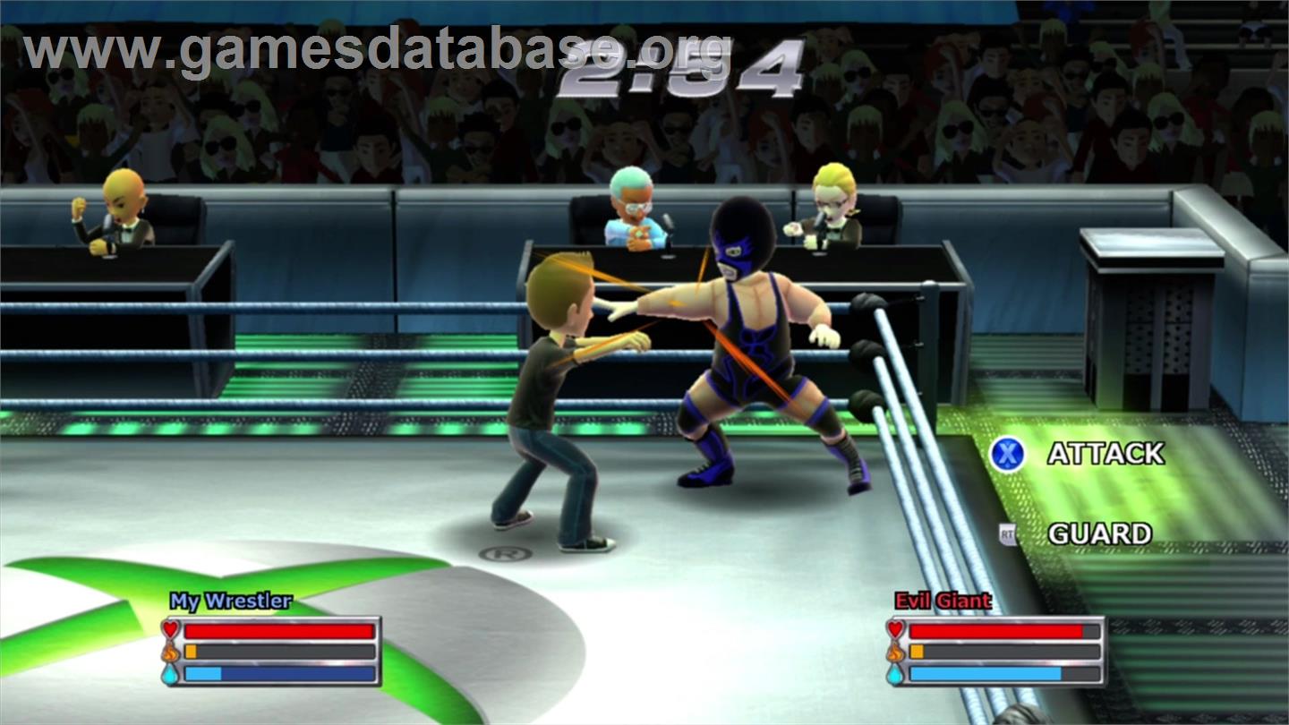 Fire Pro Wrestling - Microsoft Xbox Live Arcade - Artwork - In Game
