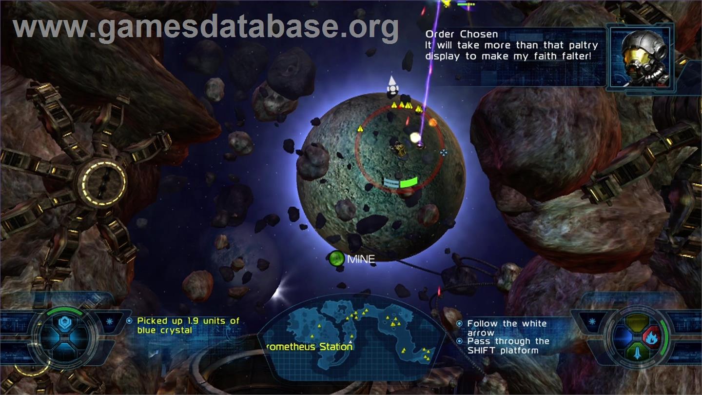 Fusion: Genesis - Microsoft Xbox Live Arcade - Artwork - In Game