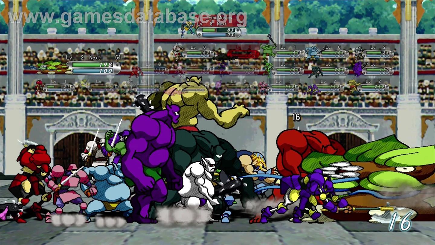 GUARDIAN HEROES (TM) - Microsoft Xbox Live Arcade - Artwork - In Game