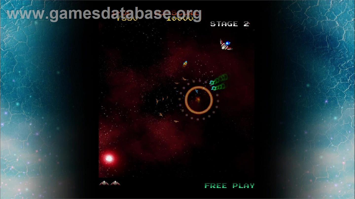 Gyruss - Microsoft Xbox Live Arcade - Artwork - In Game