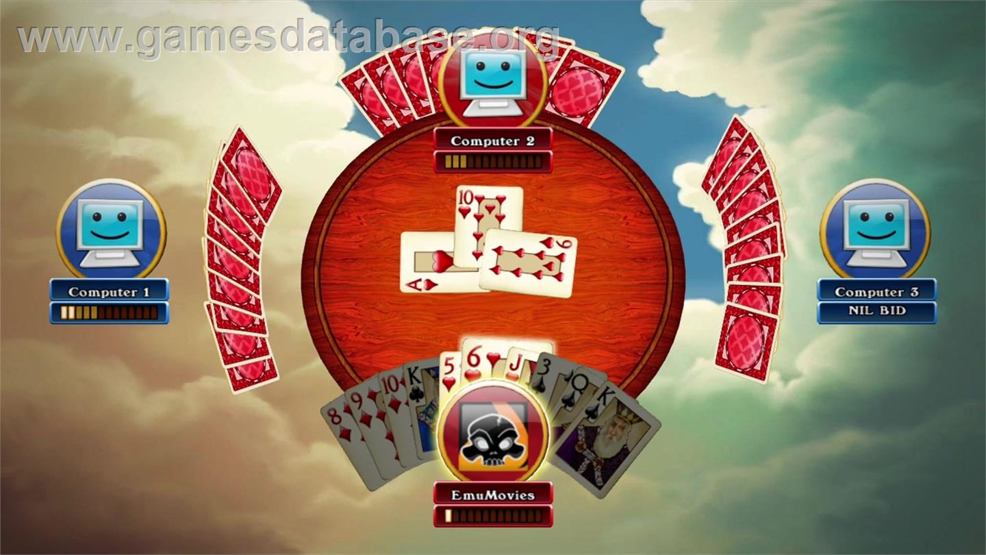 Hardwood Spades - Microsoft Xbox Live Arcade - Artwork - In Game