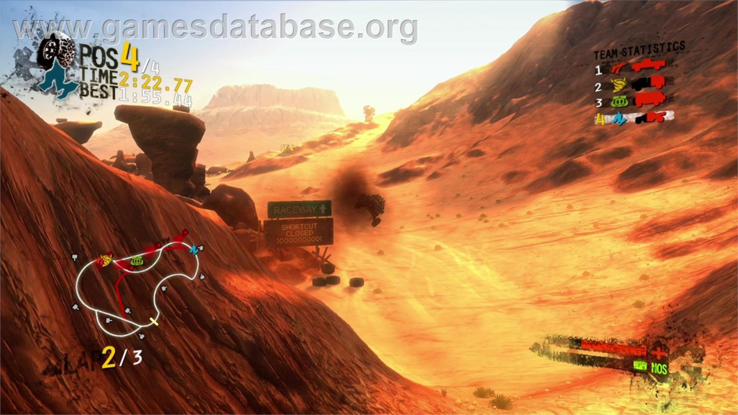 Harms Way - Microsoft Xbox Live Arcade - Artwork - In Game