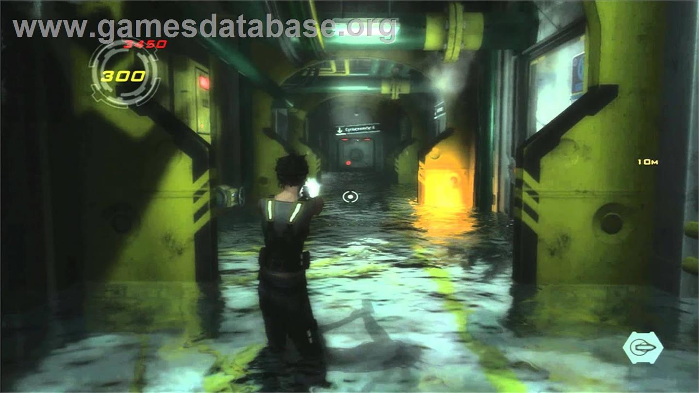 Hydrophobia - Microsoft Xbox Live Arcade - Artwork - In Game