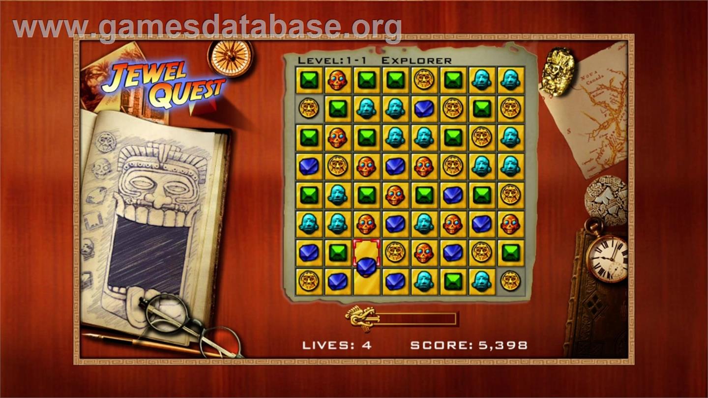 Jewel Quest - Microsoft Xbox Live Arcade - Artwork - In Game