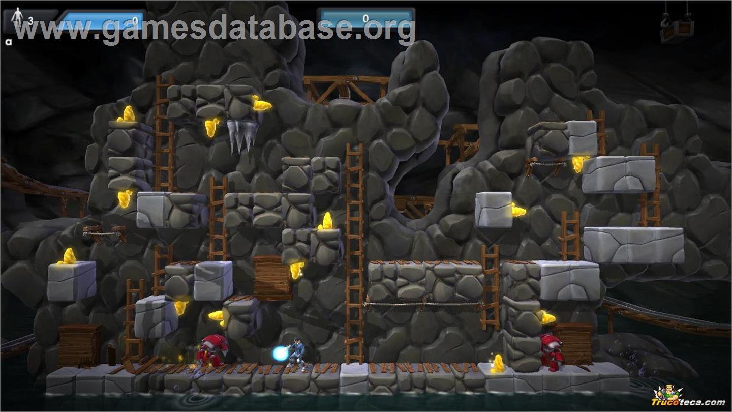 Lode Runner - Microsoft Xbox Live Arcade - Artwork - In Game