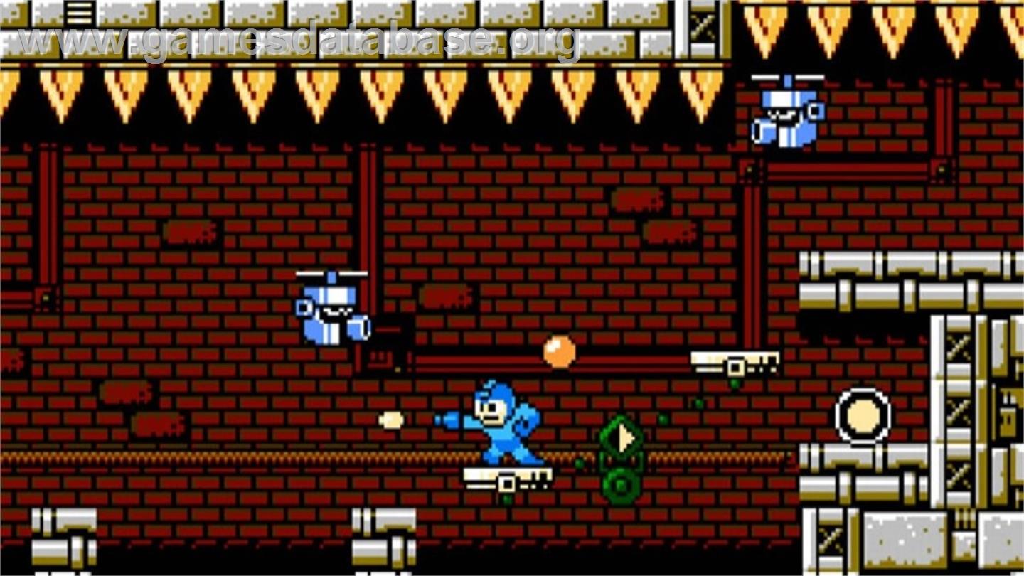 MEGA MAN 10 - Microsoft Xbox Live Arcade - Artwork - In Game