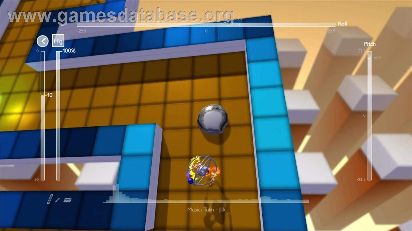 Mercury Hg - Microsoft Xbox Live Arcade - Artwork - In Game