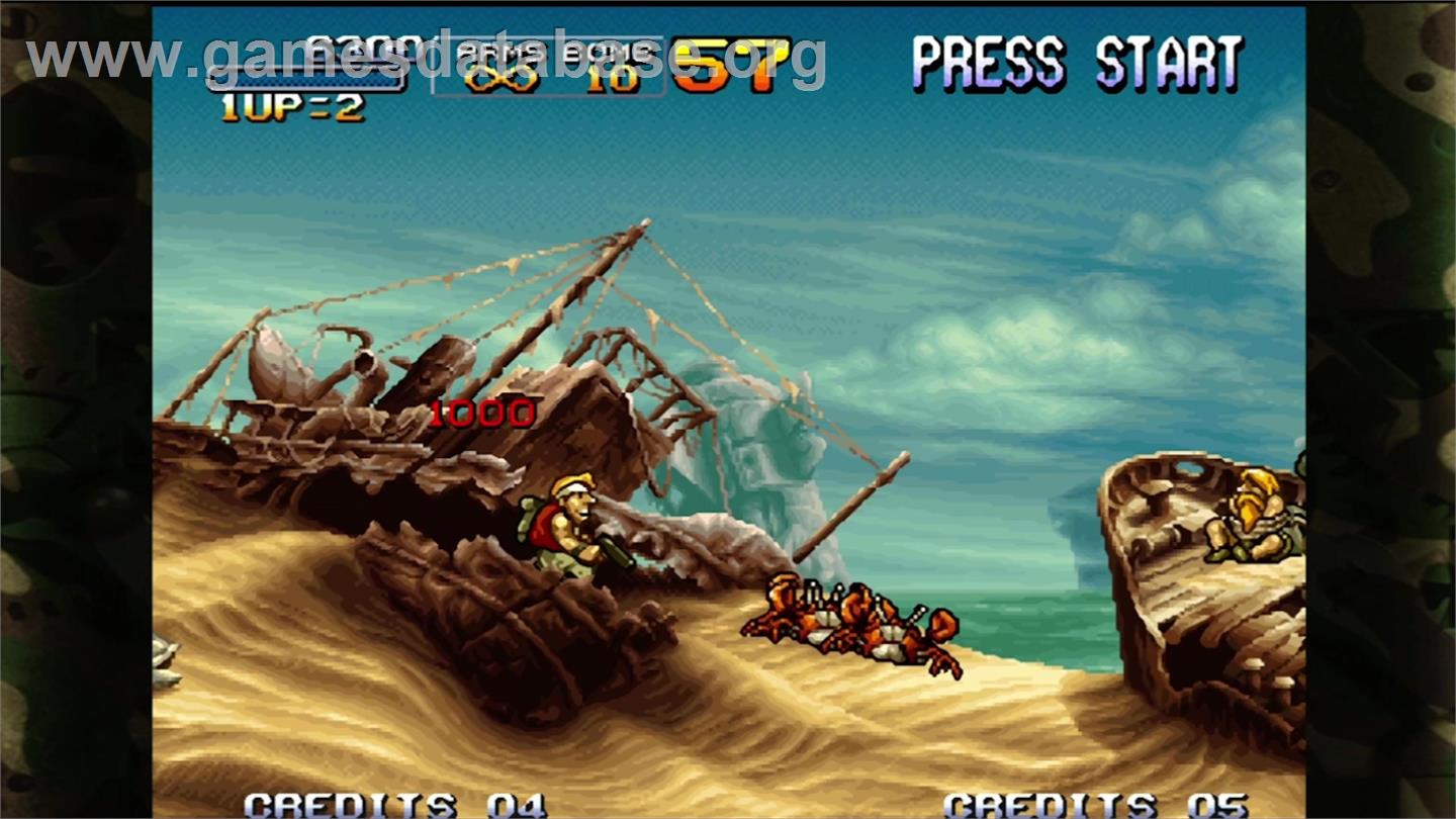 Metal Slug 3 - Microsoft Xbox Live Arcade - Artwork - In Game