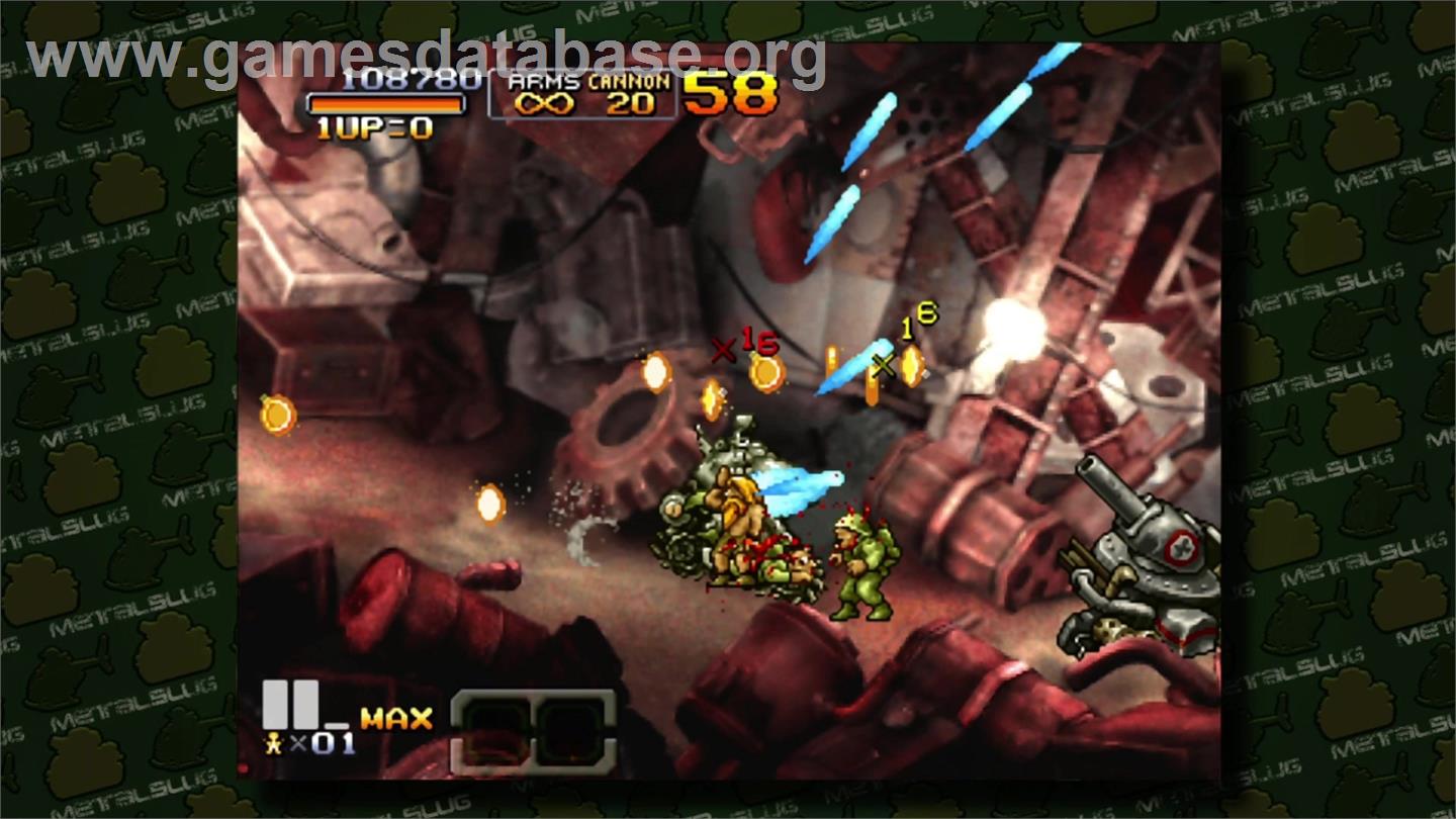 Metal Slug XX - Microsoft Xbox Live Arcade - Artwork - In Game