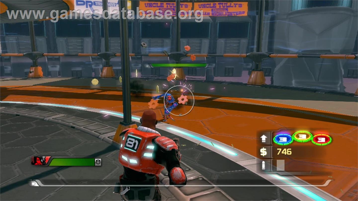Monday Night Combat - Microsoft Xbox Live Arcade - Artwork - In Game