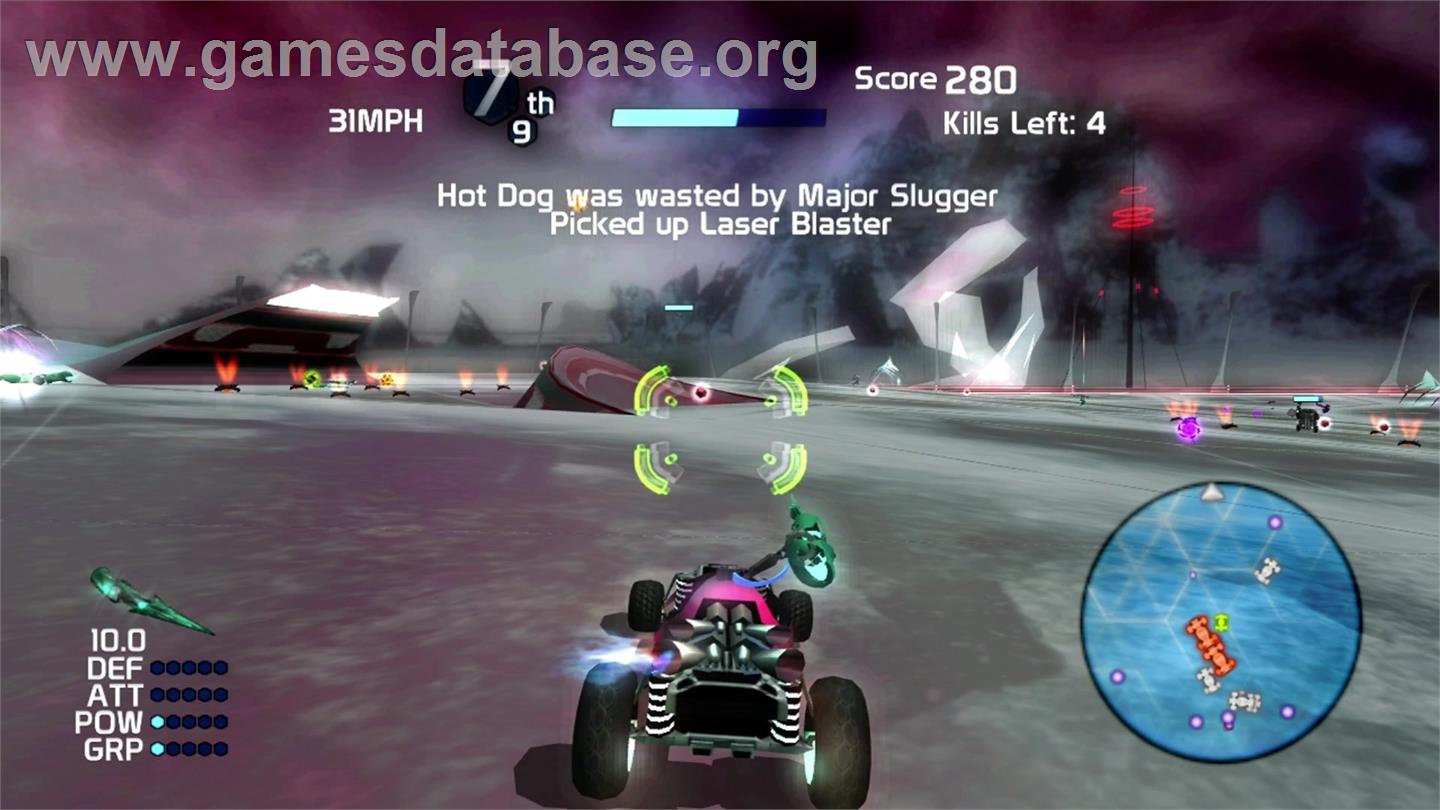 Novadrome - Microsoft Xbox Live Arcade - Artwork - In Game