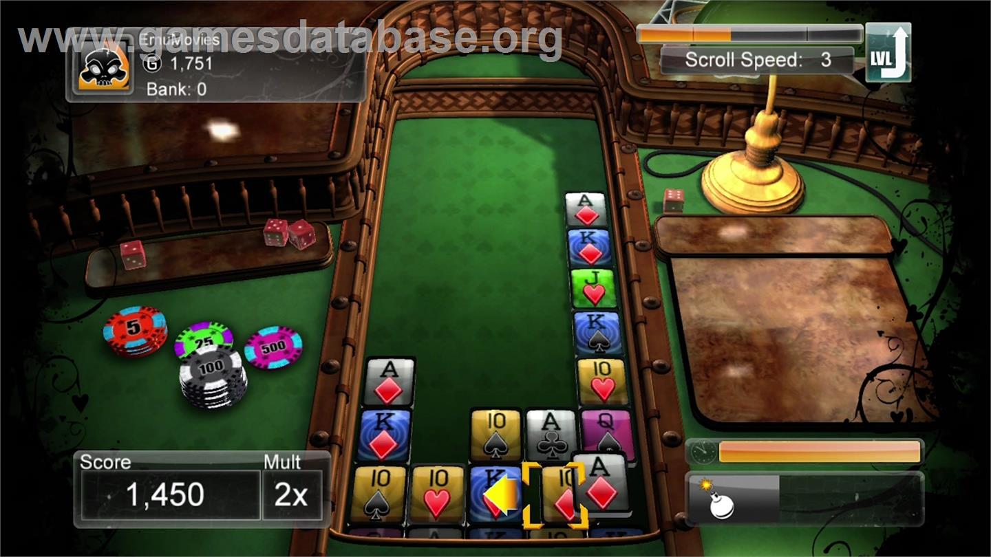Poker Smash - Microsoft Xbox Live Arcade - Artwork - In Game