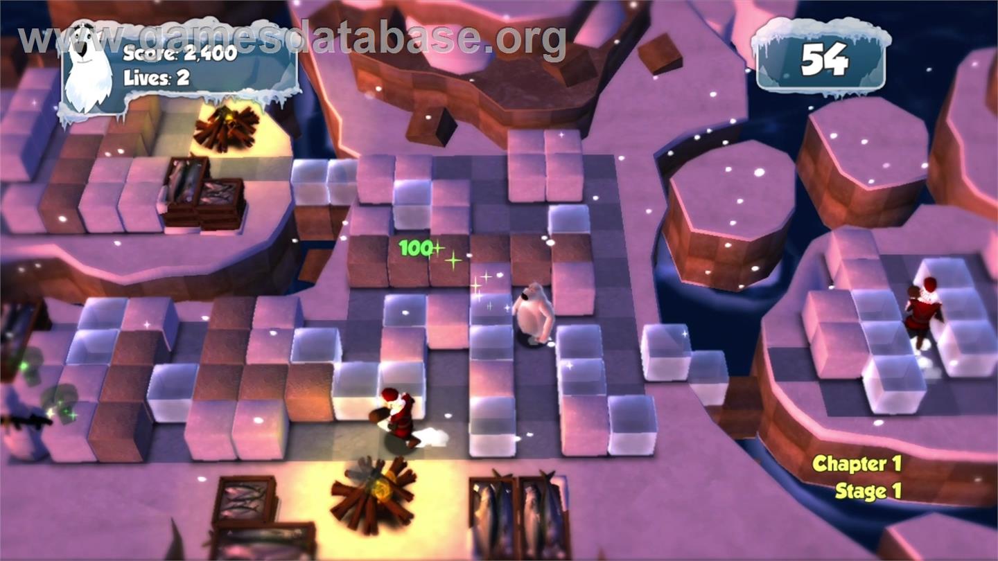 Polar Panic - Microsoft Xbox Live Arcade - Artwork - In Game